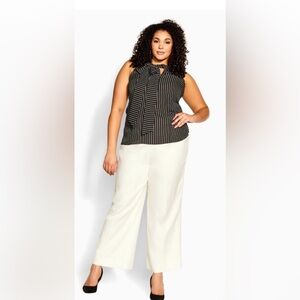 ♥️ 2/$10 Mia Stripe Top